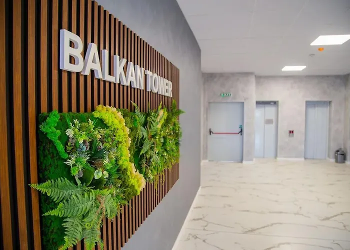 In The Center Of Apartament